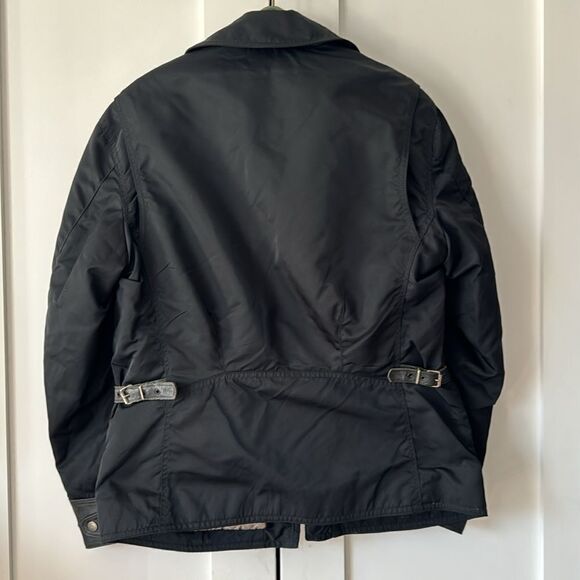 Joslyn Clarke moto jacket with Leather Accents - M - Picture 3 of 8